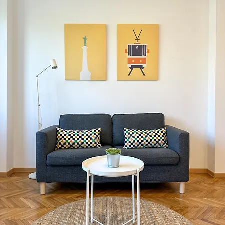5a - Experience True Belgrade! Apartment Belgrade